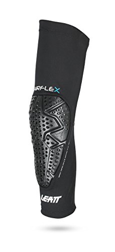 Leatt AirFlex - Coderas y antebrazos, talla XXL, color negro