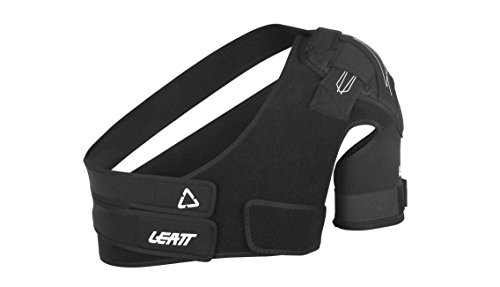 Leatt - Soporte para hombro izquierdo, color negro