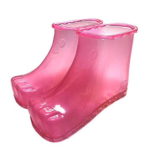 lefeindgdi - Botas de masaje para baño de pies, botas de masaje para el hogar, balneario, relajación, cuidado de pies, zapatos para pies