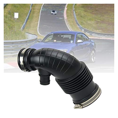 linger Cabeza DE Aire FILTRADA Tubo HOSETE 13717597586 FIT FOR-BMW F20 F21 F30 114i 116i 118i 316i 320i (Color : Black)