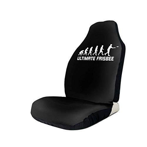 Little Yi Fundas de asiento de coche universal Ultimate F Evolution Protectores de asientos delanteros