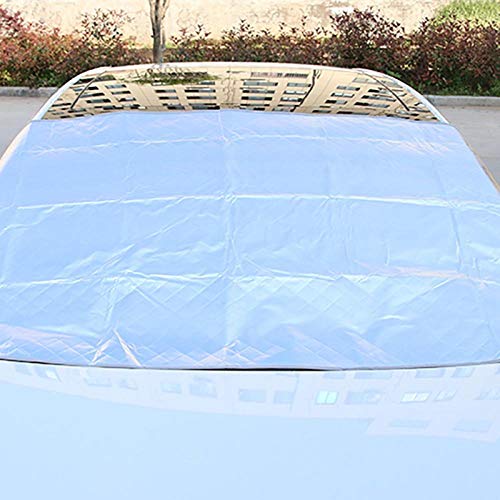 LLDEJUSH Cortina para Furgonetas Accesorios De Coche, Cubierta Fina para Parabrisas, Invierno, Nieve, Sol, Cubierta De Parabrisas, Parabrisas De Coche, Parasol para SUV Y Ordinario