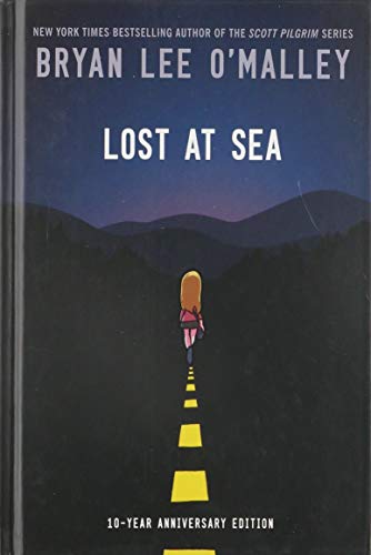 Lost at Sea Hardcover: Tenth Anniversary Hardcover Edition