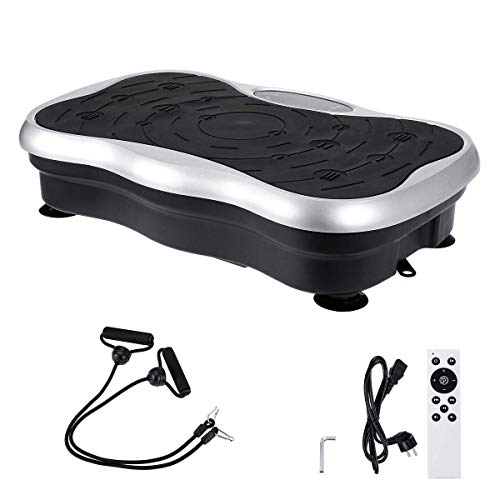 lqgpsx Fitness Equipment Fit Vibration Machine, Ejercicio de vibración, Crazy Fit Massage Vibration Body Massager, para el hogar en Interiores