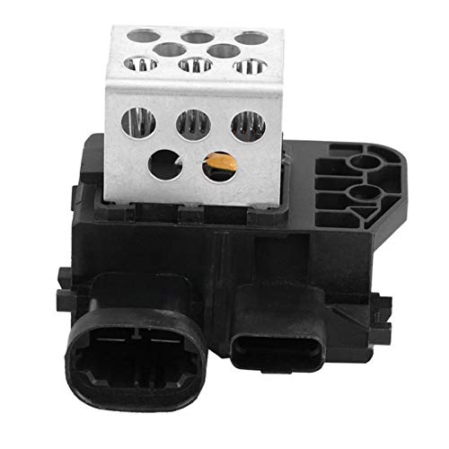 Lyjun® Coche SmartSense Radiator Fan Relay Resistor Fit para Citroen C4 / C4 Fit para Picasso Fit para Berlingo 9673999980 Aluminio + ABS Auto Accesorios Nuevo (Type : Condenser Blower)