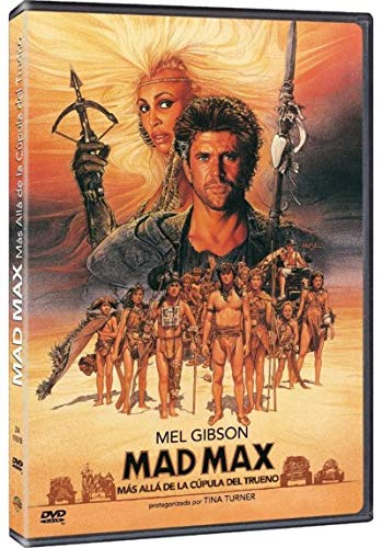 MAD MAX MAS ALLA DE LA CUPULA DEL TRUENO.