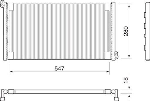 Magneti Marelli BC152 condensador