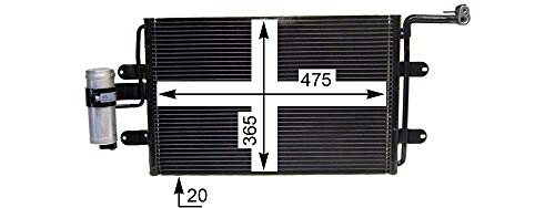 Mahle AC 180 000P Condensador A/C