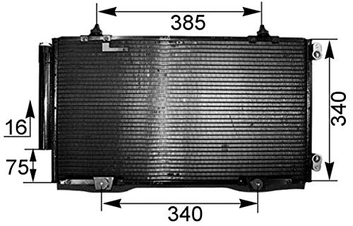 Mahle AC 261 000S Condensador A/C