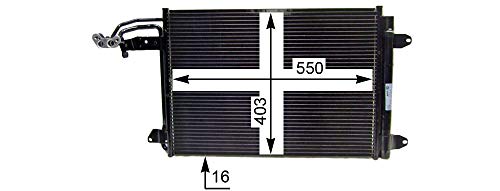 Mahle AC 324 000P Condensador A/C