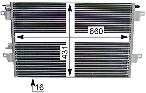 Mahle AC 365 000S Condensador A/C