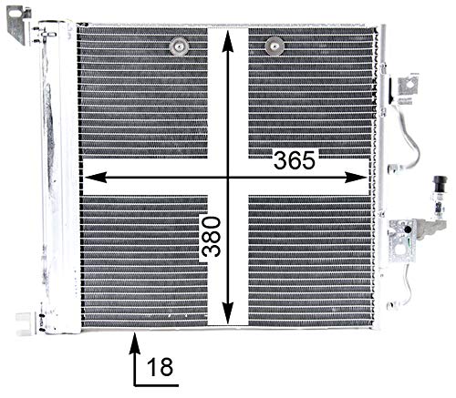 Mahle AC 376 000P Condensador A/C