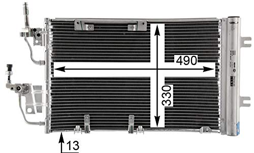 Mahle AC 400 000P Condensador A/C