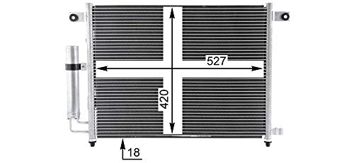 Mahle AC 423 000P Condensador A/C