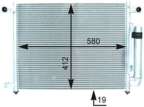 Mahle AC 428 000P Condensador A/C