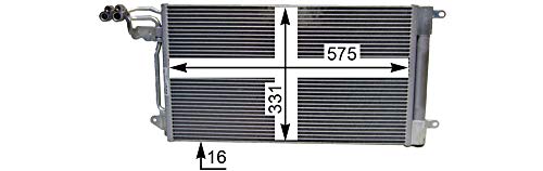 Mahle AC 566 000P Condensador A/C