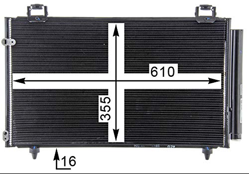 Mahle AC 797 000P Condensador A/C