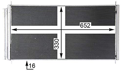 Mahle AC 799 000P Condensador A/C