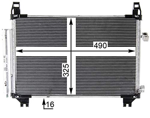 Mahle AC 806 000P Condensador A/C