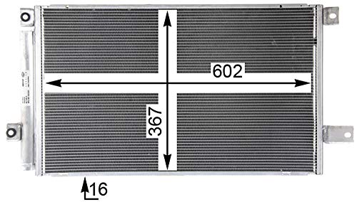 Mahle AC 819 000P Condensador A/C