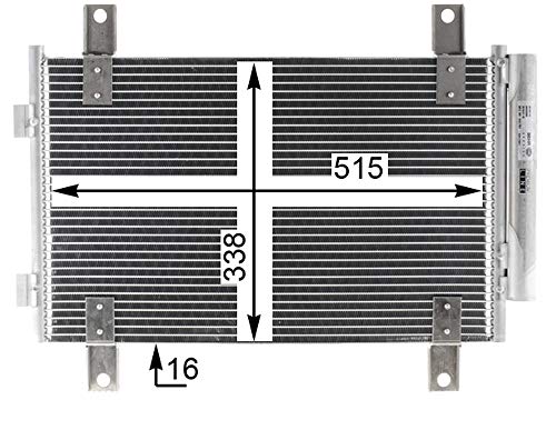 Mahle AC 833 000P Condensador A/C