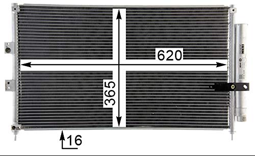 Mahle AC 835 000P Condensador A/C