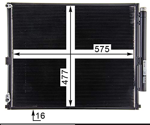 Mahle AC 838 000P Condensador A/C