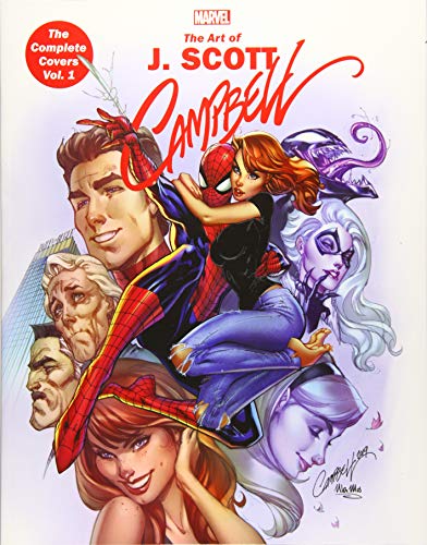 Marvel Monograph: The Art Of J. Scott Campbell - The Complete Covers Vol. 1