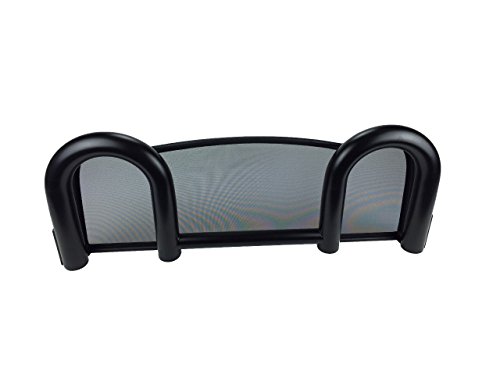 MAZDA MX-5 NA & NB Barras anti rollo modelo B + deflector de viento – Edición negra 1989-2005