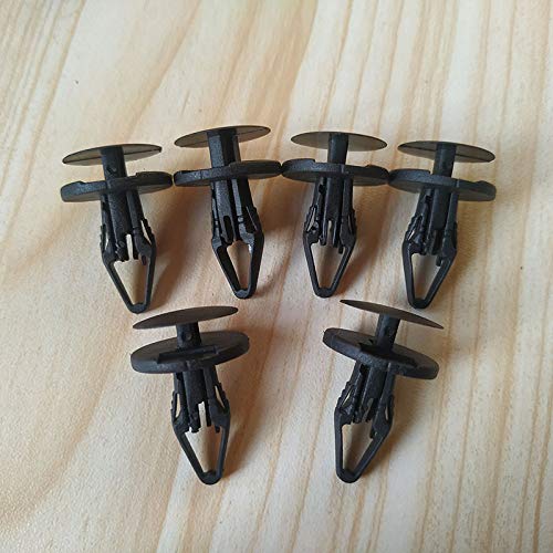 MENGGOO 20pcs Mandrel Mandrel Mudguard CLINTS CLIPTOS DE Panel para for Subaru FORTER PORTREZA OUTBING LEINACY X V/for C h e v r o l e t/Cruze Aveo Captiva Trax