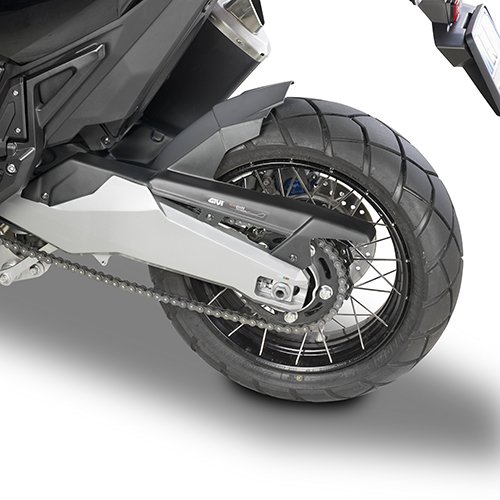 mg1156 Guardabarros cubrecadena para Salpicaduras Trasera givi de ABS específico para Honda x-ADV 750 2019 