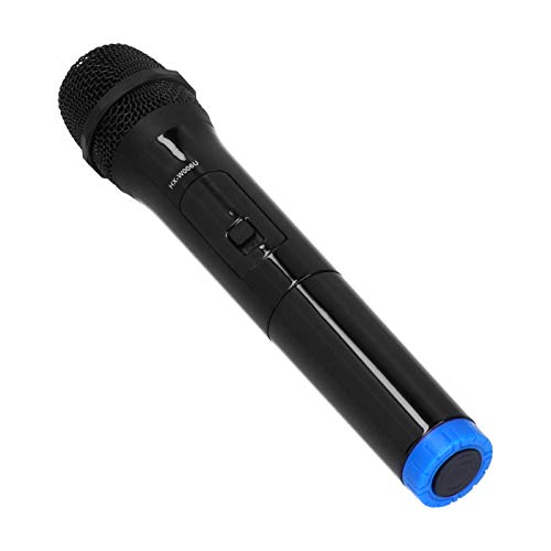 Micrófono inalámbrico Dynamic Karaoke Handheld para reuniones de fiesta Transmisión inalámbrica remota