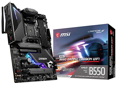 MSI MPG B550 Gaming Carbon WiFi - Placa Base Performance Gaming