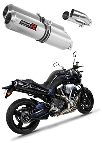 MT-01 1700 Escape Moto Deportivo GP Silenciador Dominator Exhaust Racing Slip-on 2005-2012