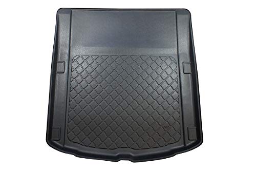 MTM Bandeja Maletero A5 Sportback (F5) Desde 10.2016- a Medida, Alfombra Cubeta Protectora Antideslizante. Uso: Todas Las Versiones, cód. 7232