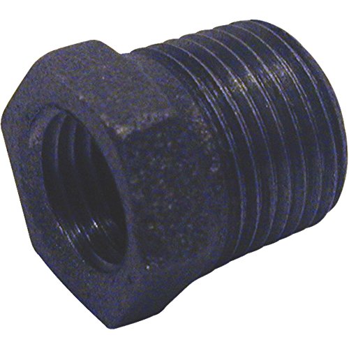 Muelle Industries - Cojinete hexagonal de 2 pulgadas, color negro