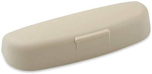 MWTTXX Estuche para Gafas de Coche, para Dacia Sandero Steepway Dokker Logan Duster Lodgy-Beige