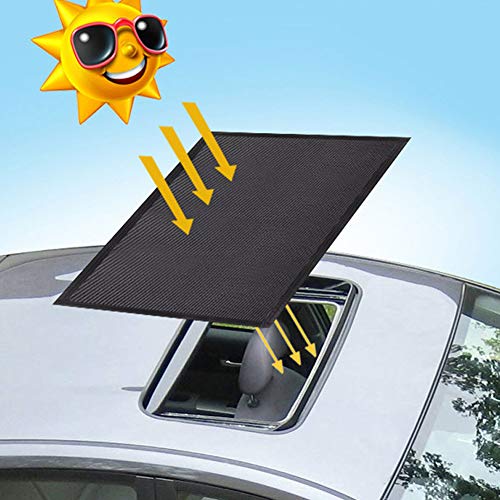 NAttnJf - Protector Solar magnético para Ventana