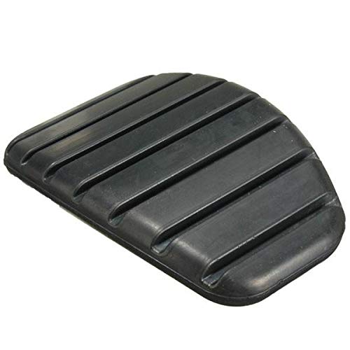 NICOLIE Pedal De Embrague De Freno De Caucho Negro Compatible con Renault Megane Laguna Clio Kangoo