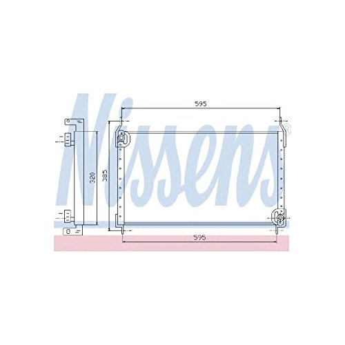 Nissens 94530 Sistemas de Aire Acondicionado