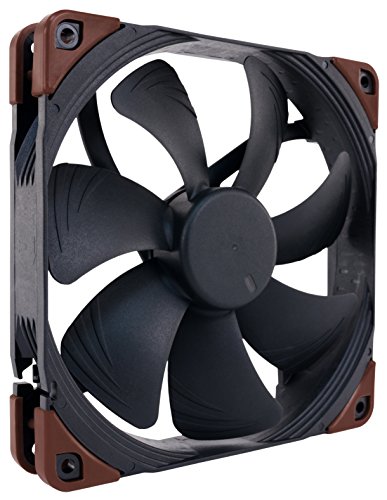 Noctua NF-A14 industrialPPC-2000, Ventilador Resistente, 3 Pines, 2000 RPM (140mm, Negro)