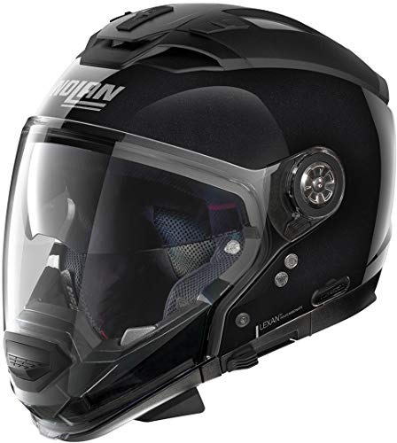 NOLAN M N70-2 GT Special N-Com Black, Hombre, Metal Negro