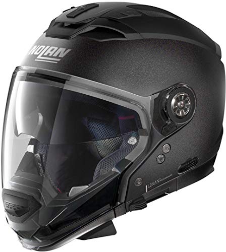 NOLAN N70-2 GT Special N-COM Black Graphite L Grafite, Hombre, Negro