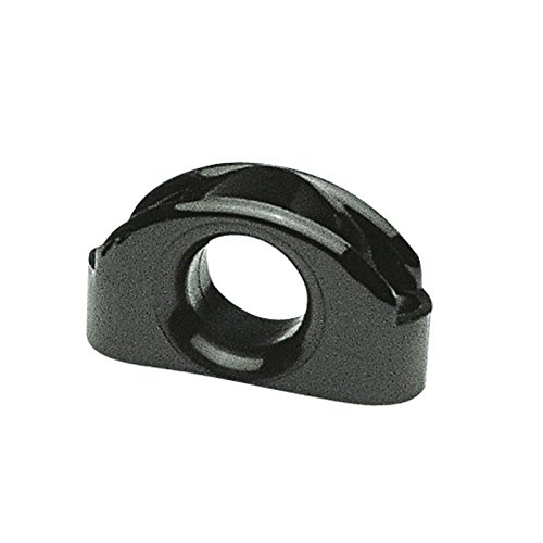 Nuova Rade Filoir d'écoute Bull's Eye, pour Corde Ø13mm, 41x26mm, Couleur Noire