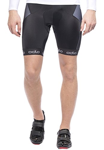 Odlo - Culotte para Hombre, Talla S, Color Negro