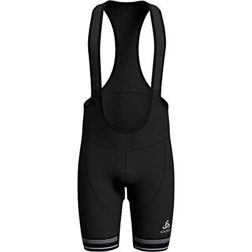 Odlo Zeroweight Dual - Mallas Cortas para Hombre, Hombre, Pantalones, 422292, Negro, Small