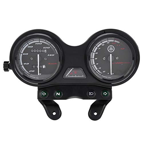 Odómetro Del Velocímetro De La Motocicleta, Velocímetro Del Odómetro Del Lcd De La Motocicleta De La Motocicleta De La Cc 12v En 12v 12000 Rpm Para 125