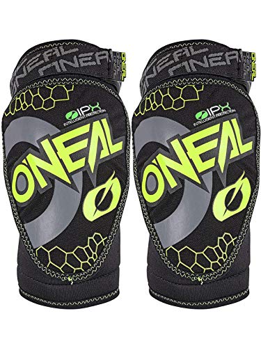 Oneal 0278-611 Protecciones- coderas para niños, Negro, Talla única