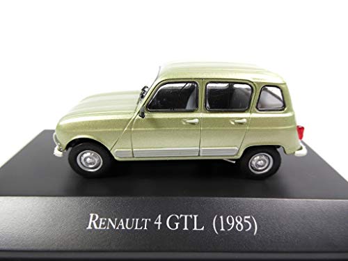 OPO 10 - Coche 1/43 Compatible con Compatible con Renault 4 GTL 1985 (AQV17)