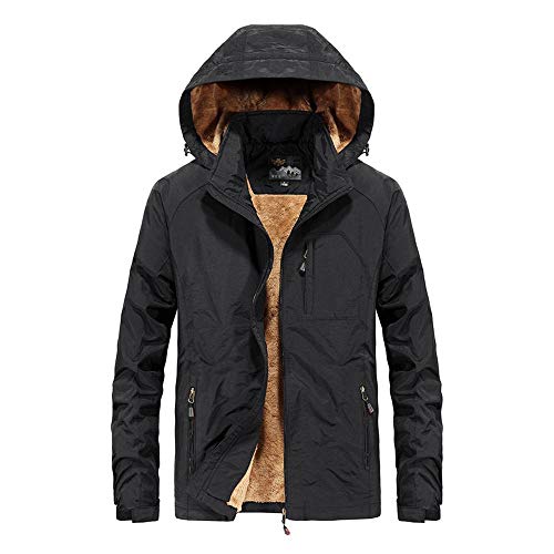 Outdoor Softshell Chaqueta Hombre Ropa Escalada Cortaviento Hombre Chaqueta B-M